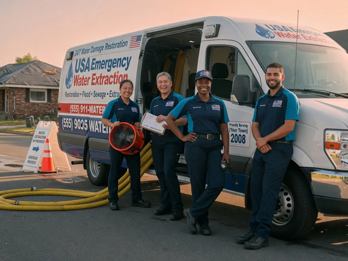 Emergency Water Removal company in Honobia, OK