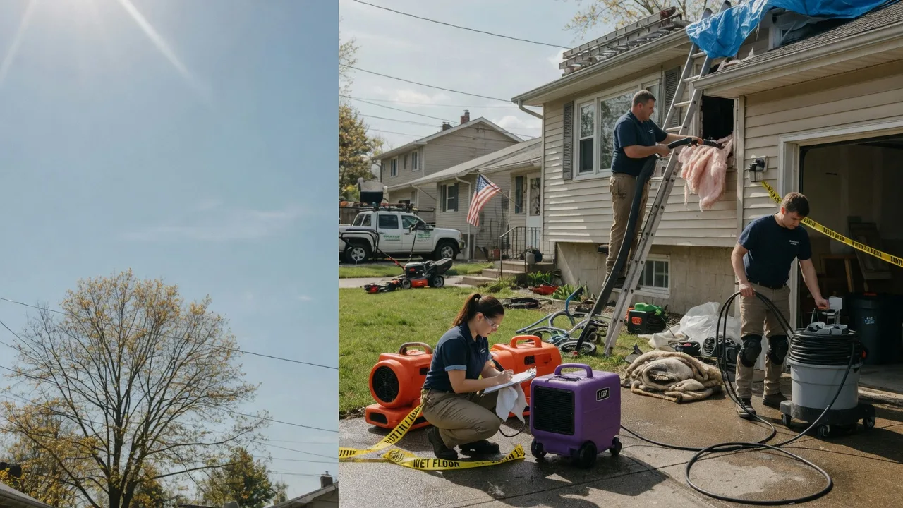 Emergency Water Removal in Honobia, OK near me